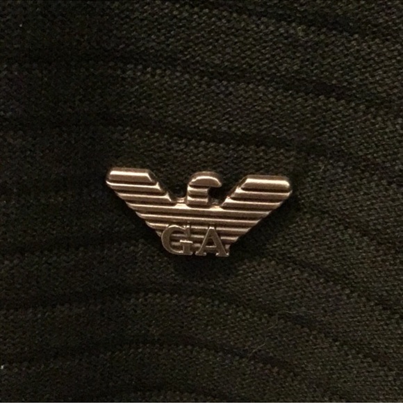 Emporio Armani made in Italy crew neck sweater Size XL very slim fit - Picture 3 of 5